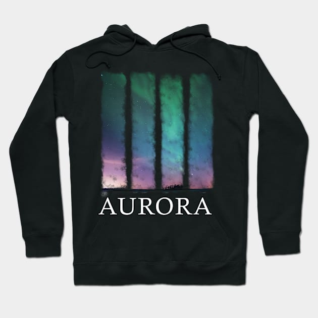 Aurora Hoodie by Ginstore